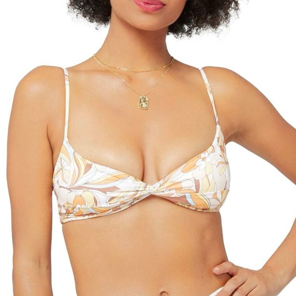 L*Space Ringo Bikini Top in Soulshine Floral